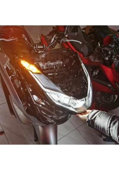 Honda Pcx 125 150 Ön Far 2021 2024 Model Tam Uyumlu Premium Kalite 1 ADET