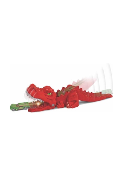 Hot Wheels Dinazor Fırlatıcı Oyun Seti GVF41