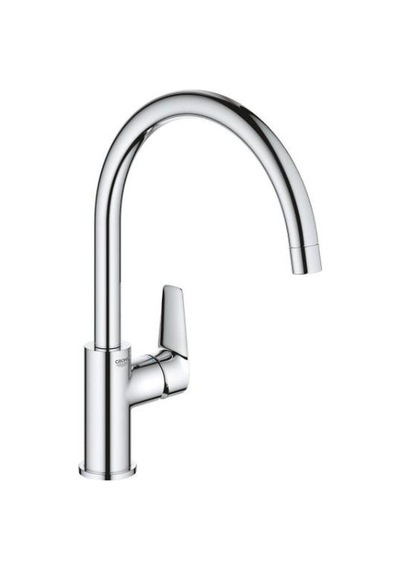 Grohe Bauedge Batarya 4'lü Set 31367001 Gümüş