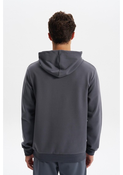 AR-MA Arma Erkek Slim Fit Baskılı Kapüşonlu Kanguru Cepli Interlok Sweatshirt %80 Pamuk %14 Polyester %6 Elastane K30254685202 Gri AR-MA Arma Erkek Slim Fit Baskılı Kapüşonlu Kanguru Cepli Interlok Sweatshirt %80 Pamuk %14 Polyester %6 Elastane K30254685202 Gri