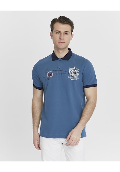 AR-MA Arma Erkek Likralı Pike Polo Yaka Tişört Y27374308801 001