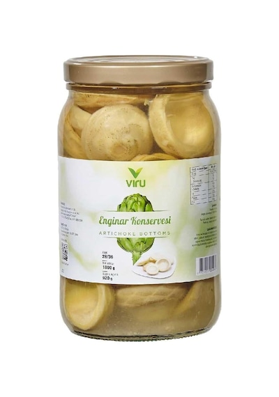 Viru Çanak Enginar Konservesi 1,8kg