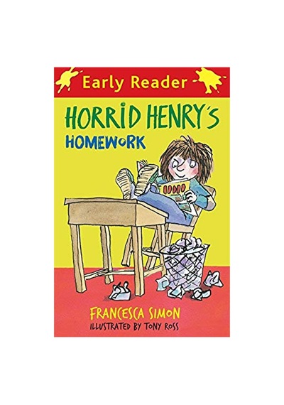 Horrid Henry Early Reader: Horrid Henry's Homework : Book 23 / 9781444001228