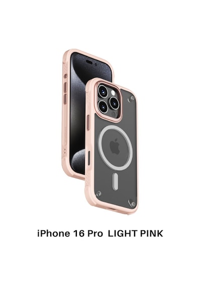 Momax MUAP24MP AiR CaseForm Apple Uyumlu iPhone 16 Pro Manyetik Telefon Kılıfı
