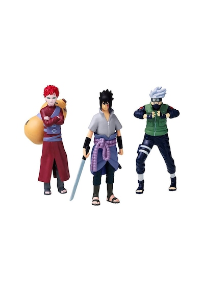 Pmı/nsh2021s Naruto 3lü Koleksiyon Figür Seti Asorti