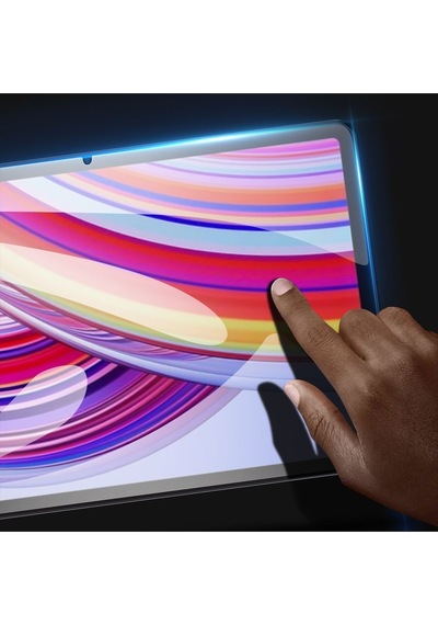 Xiaomi Poco Pad 12.1 İnç İle Uyumlu Tam Koruma Nano Esnek Tablet Kırılmaz Ekran Koruyucu