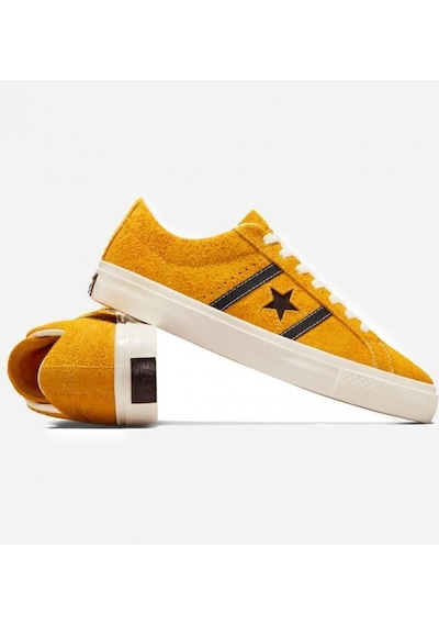 Converse One Star Academy Pro Suede Unisex Sarı Sneaker