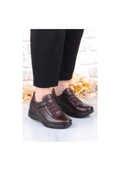 Pepita Z010 Comfort Yumuşak Esnek Kauçuk Kaymaz Taban Hakiki Deri Kadın Ayakkabı Kahve Pepita Z010 Comfort Yumuşak Esnek Kauçuk Kaymaz Taban Hakiki Deri Kadın Ayakkabı Kahve