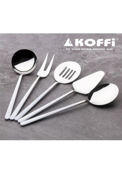 Koffi Kf-2439 5 Parça Premium Servis Seti Inox