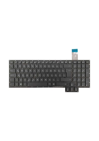 Asus Uyumlu Rog G750Jh, G750Jm, G750Js, G750Jw Notebook Klavye - 544495517