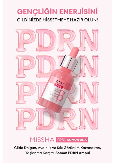 Missha Vita B Plus Pdrn Plumping Ampoule 30 ML