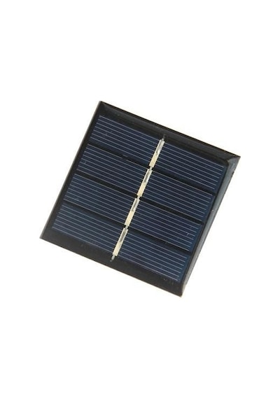 Bolsat Güneş Paneli 0,45w 1 Volt 4 Cmx1.5 Cm
