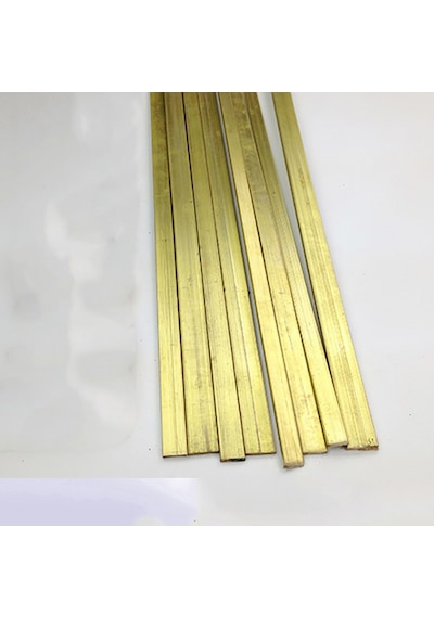 Pirinç Çubuk Lama 6X3 Mm 437659499