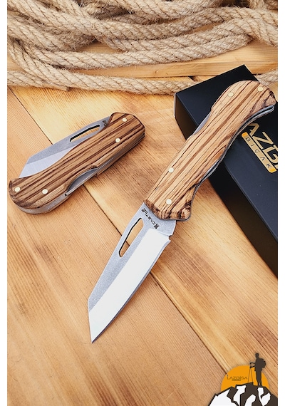 Zeytin Sap Kamp Çakısı Outdoor Piknik Çakısı Bahçe Çakısı Çkp-823 Çok Renkli