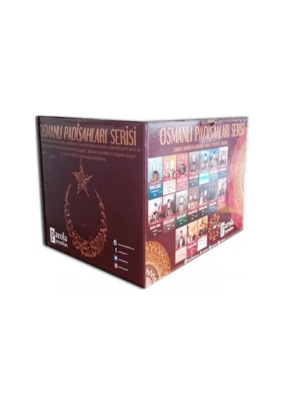 Osmanlı Padişahları Seti - 31 Kitap Takım - Şaban Çibir - Parola Yayınları