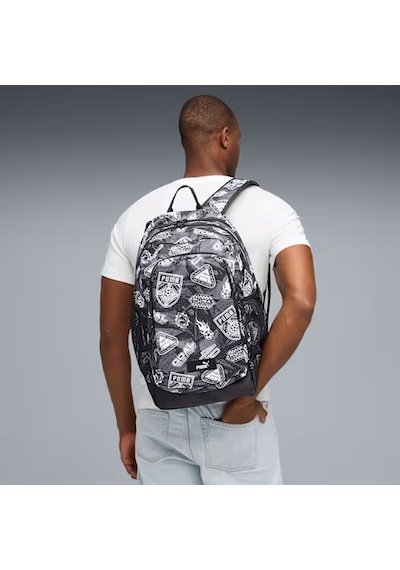 Puma Academy 29l All-over Print Backpack Unisex Sırt Çantası 09115017 Çok Renkli