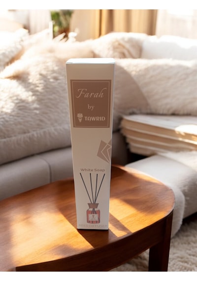 Bambu Çubuklu Oda Kokusu 100 Ml -white Soap Beyaz Sabun Kokusu -