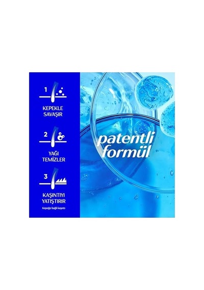 & Shoulders İpeksi Yumuşaklık 2&apos Si 1 Arada Kepeğe Karşı Etkili Şampuan 300ml 96668665