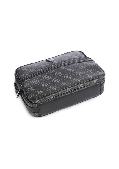 Guess Hmmılop5422 Milano Crossbody Dou Erkek Çapraz Çanta Siyah