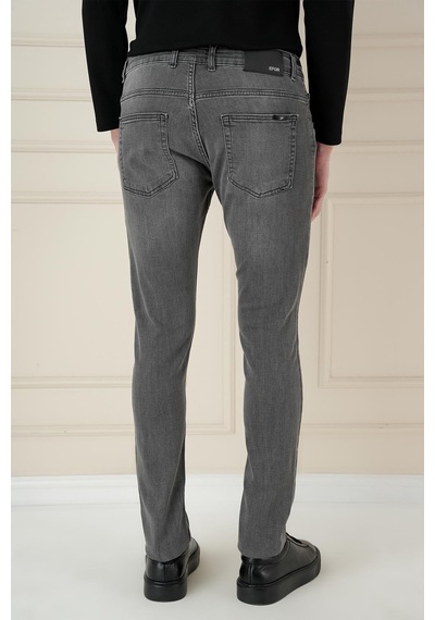 Efor Denim Pnt 125 Gri Jean Pantolon Gri