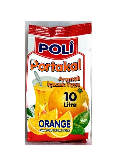 Portakal Aromalı Içecek Tozu - Soğuk Toz Portakal 450gr 10litre Diğer