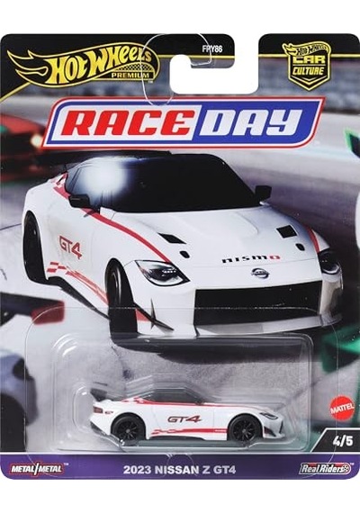 Hot Wheels Nissan Z Gt 4, Hrv73