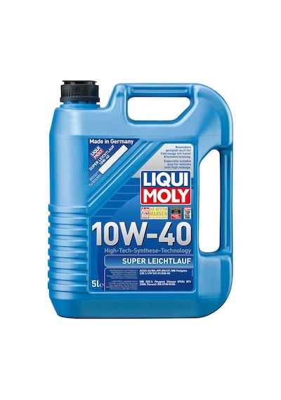 Liqui Moly Super Leichtlauf 10W-40 Motor Yağı 5 L