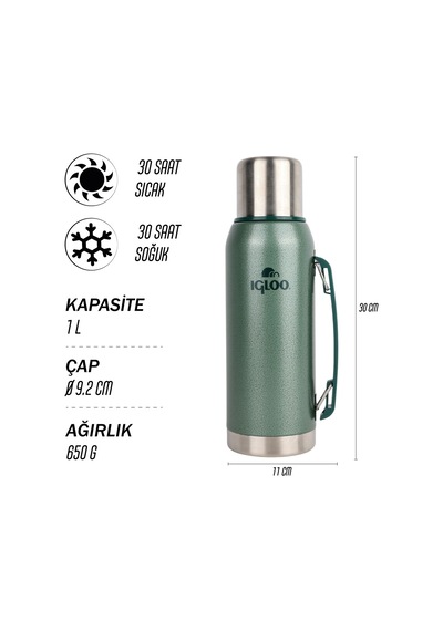 Igloo Legend Klasik Termos 1 Litre Diğer