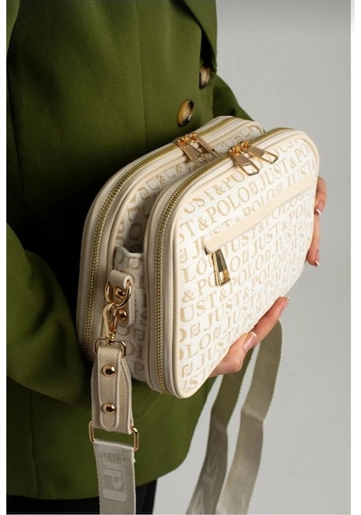 Just Polo Kadın Çantası 440113mh Krem Bej 08410084