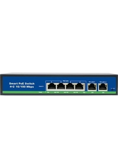 4 Port Poe Switch 2 Port Uplink