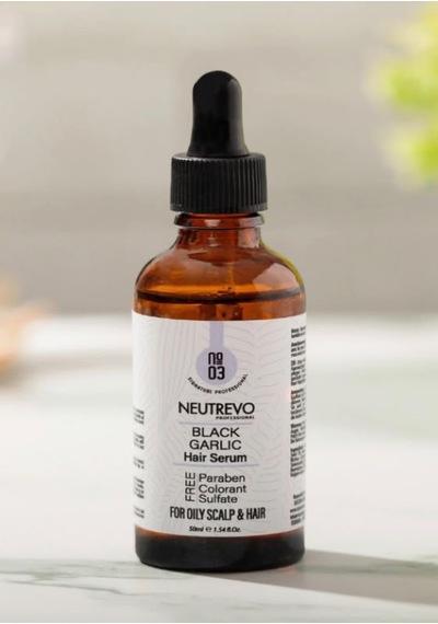 Neutrevo Professional No:3 Black Garlic Serisi Dengeleyeci Ve Arındırıcı Saç Bakım Serumu 50 Ml