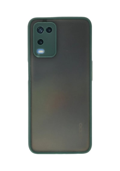 Oppo A54 4g Uyumlu Kılıf Montreal Silikon Kapak - Yeşil