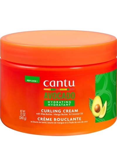 Avokado Kıvırma Kremi Shea Tereyağı, Mango Tereyağı Ve Hindistan Cevizi Yağı, 12 Ons