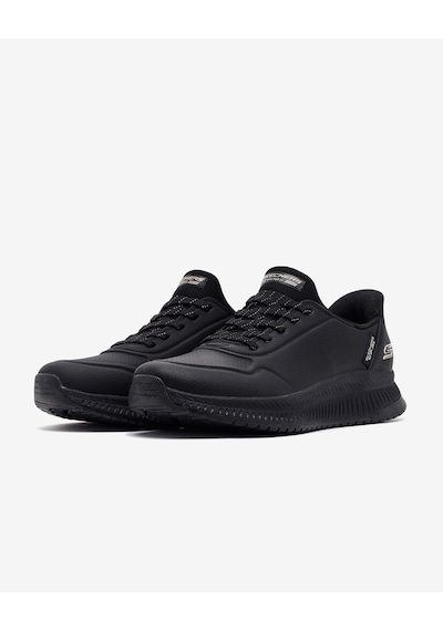 Skechers Bobs Squad 4 Key Look Kadın Siyah Spor Ayakkabı 117740 Bbk Siyah