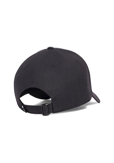 Under Armour M Sportstyle Metal Adj Şapka 1389695-001 Siyah Siyah