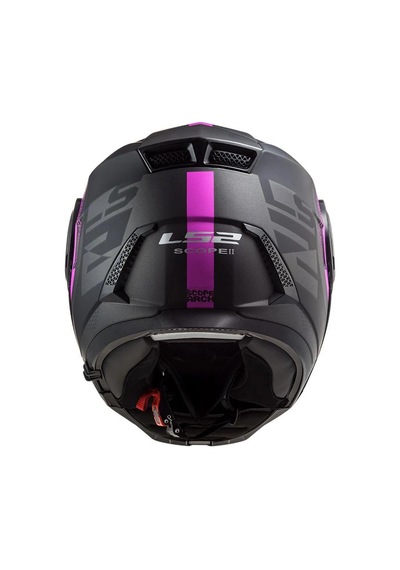 Ls2 Scope 2 Arch Mat Tıtanıum-pembe Kask Renkli