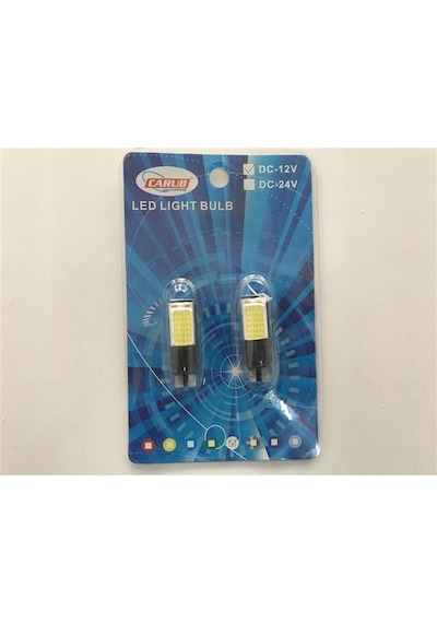 Replax T10 Dipsiz Cob Led Beyaz 12V Br0405528