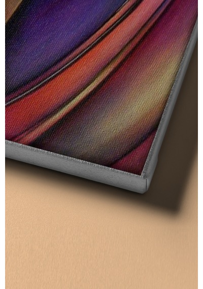 Webstyle Sayılarla Boyama Seti Kasnaklı Çizgi Kadın 40 X 50 Cm