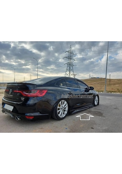 Reno Megane 4 Gt Marşpiyel Takımı-fiberglass-boyasız