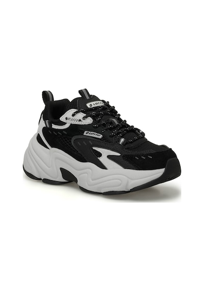Lotto Isola Wmn 4pr Siyah Kadın Sneaker 000000000101897650 Siyah-a Grı Çok Renkli