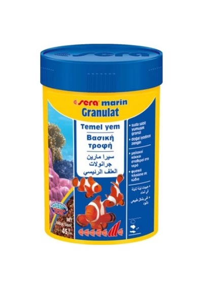Sera Marin Granulat Nature 100 Ml