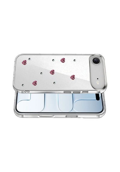 İphone 17 Air Fiyonk Desenli Kapak - Desen 3