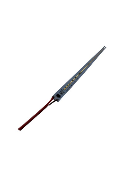 220 Volt 4014 Dim Edilebilir Led Bar Alüminyum Çubuk Led 220 V 72 Led 50cm Gün Işığı 3000-3200k 1 Adet