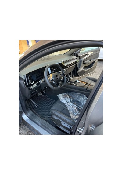Renault Austral Premium Eva Akıllı Oto Paspas+bagaj Havuzu Siyah