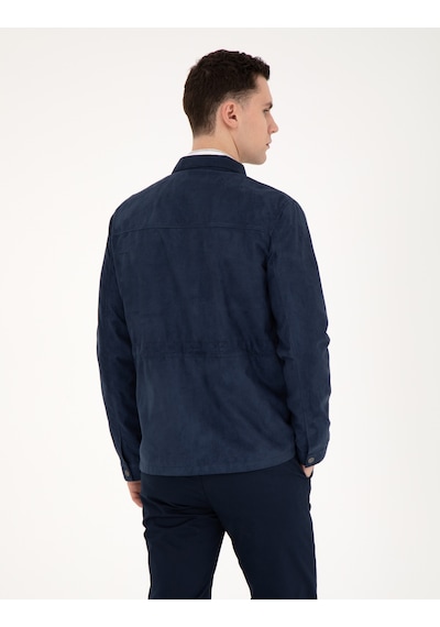 Pierre Cardin Erkek Lacivert Deri Mont-kaban 50291006-200