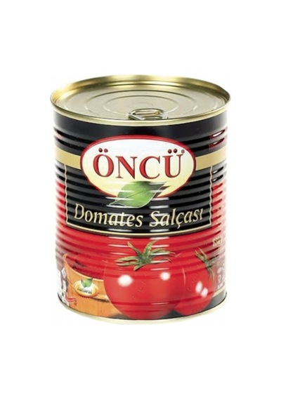 Öncü Domates Salçası Teneke 830Gr  x  12 Adet