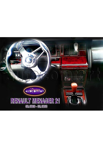 Renault Manager 21 Konsol/Maun Kaplama 1989-1993 17.Prç (521249529)