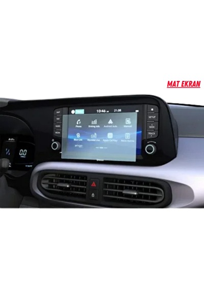 Hyundai İ10 2022-2023-2024 Navigasyon Ve Multimedya Uyumlu Mat Ekran Koruyucu
