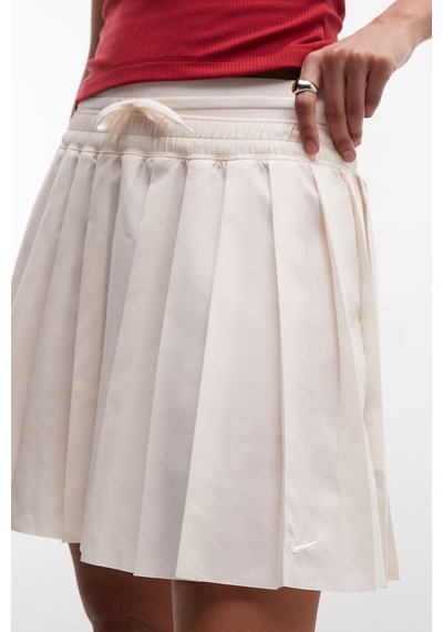 Nike Sportswear Women's Mid Rise Pleated Skirt Cream Kadın Pileli Etek Krem