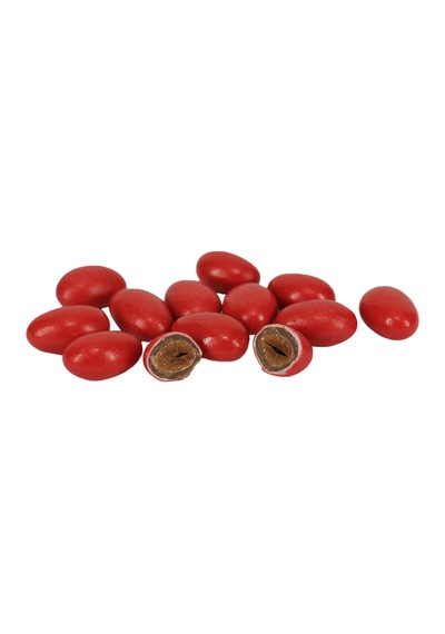 Vaveni Çikolata Kırmızı Badem Draje 500 G